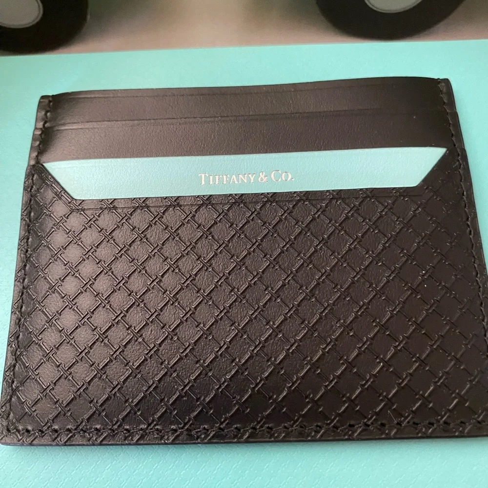 Tiffany & Co. T Square Card Holder